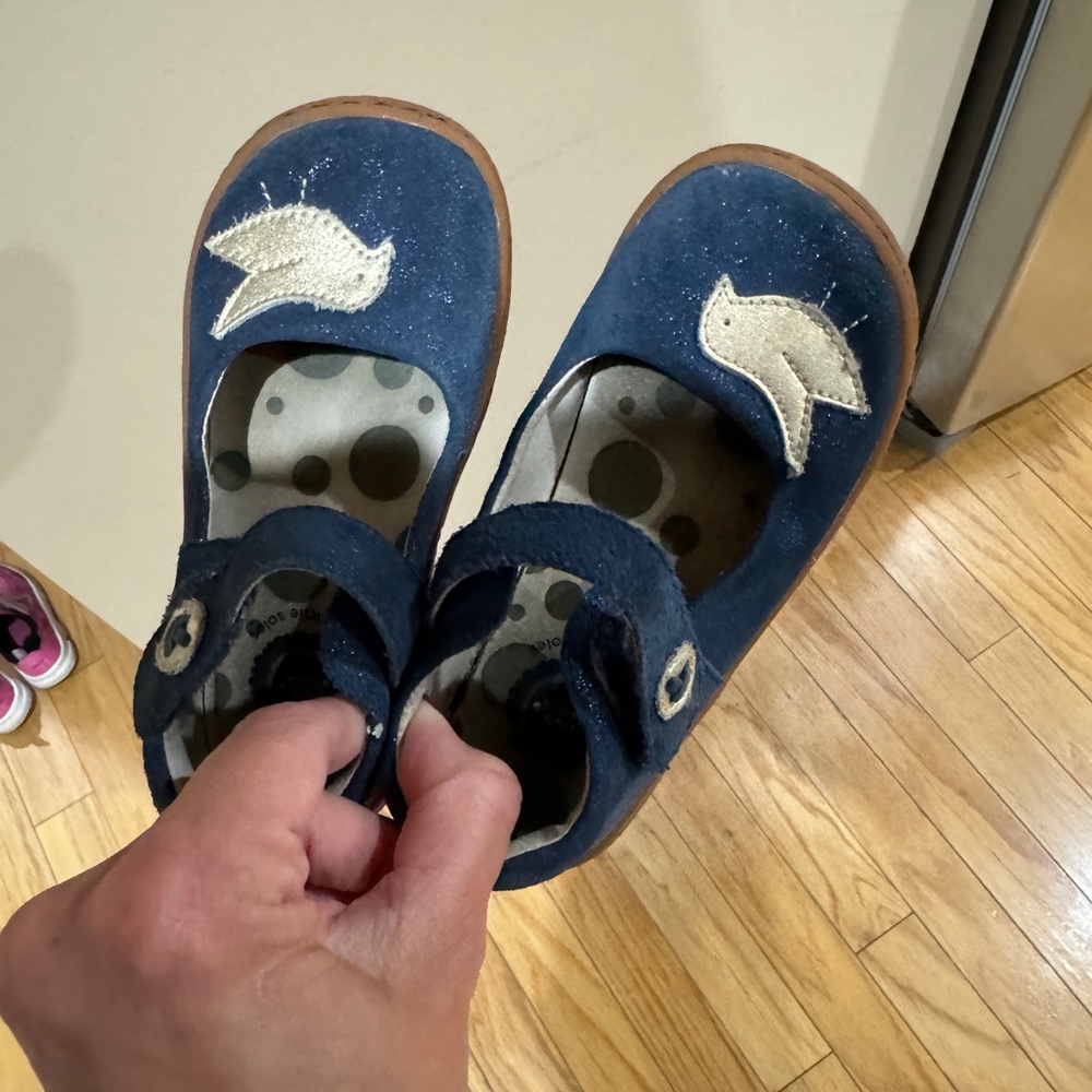 Livie & Luca Pio Shoes Navy size 10